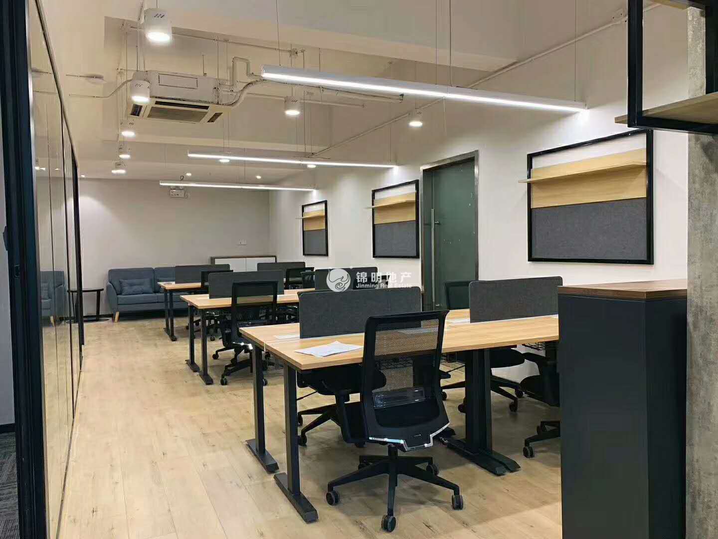 镇宁路华敏翰尊国际大厦389平米写字楼出租